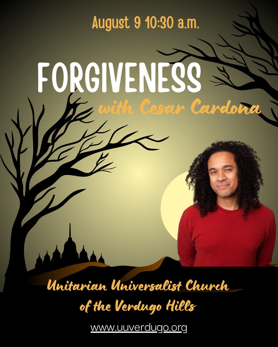 Sunday Service: Forgiveness with Cesar Cardona