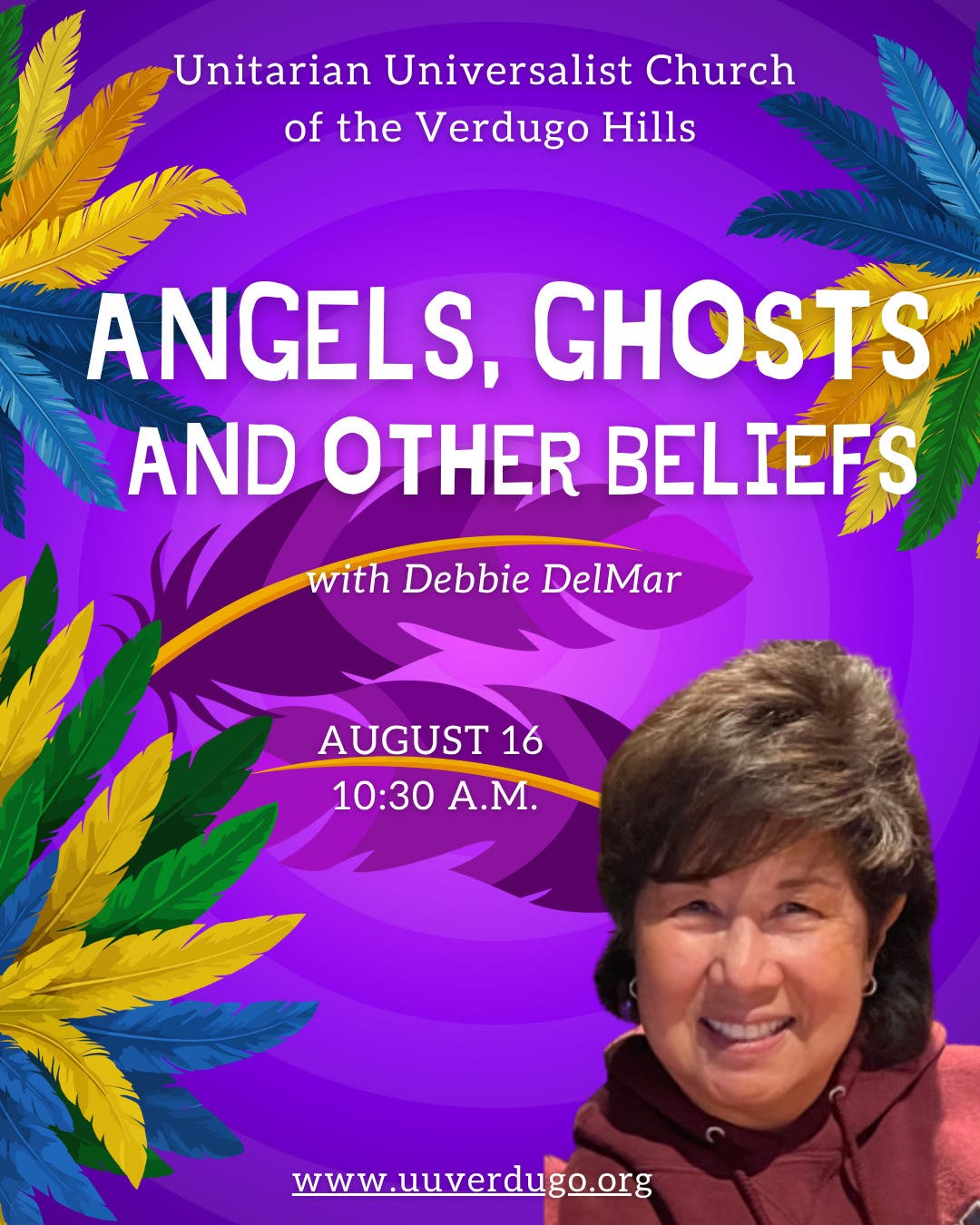 Sunday Service: Angels, Ghosts and Other Beliefs with Debbie DelMar