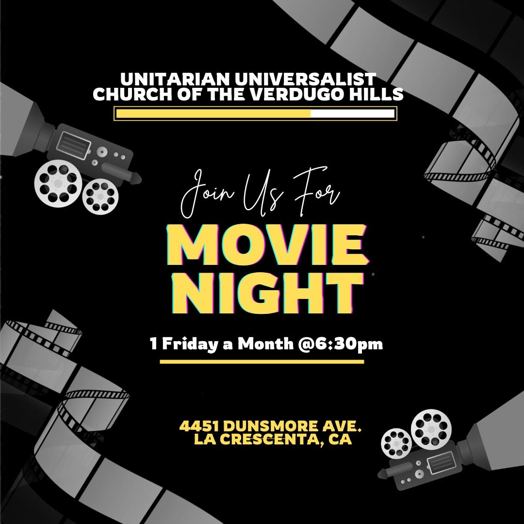 UUCVH Movie Night