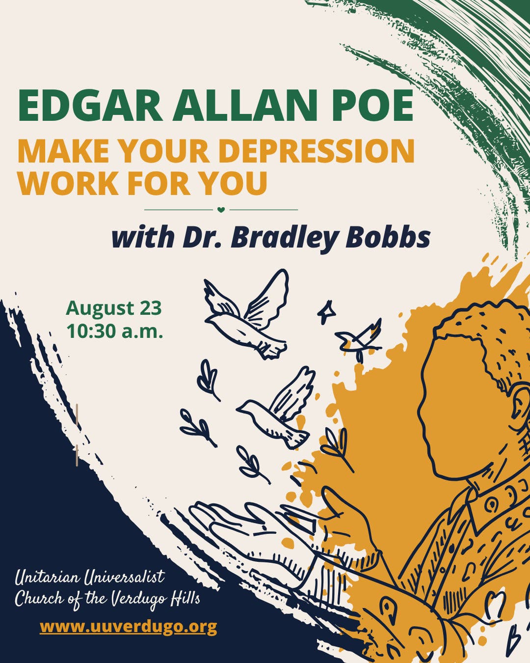 Sunday Service: Edgar Allan Poe - Make Your Depression Work for You