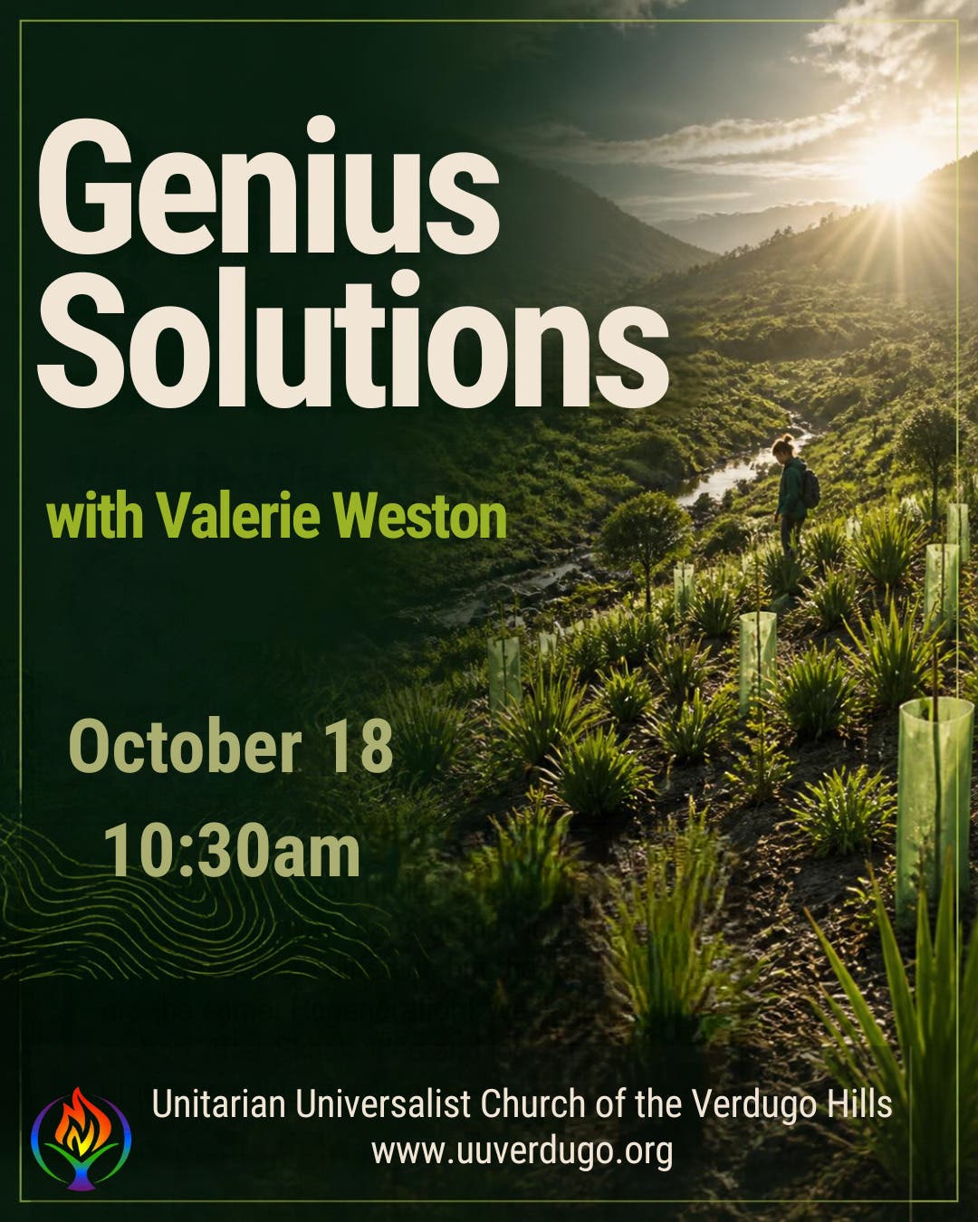 Sunday Service: Genius Solutions