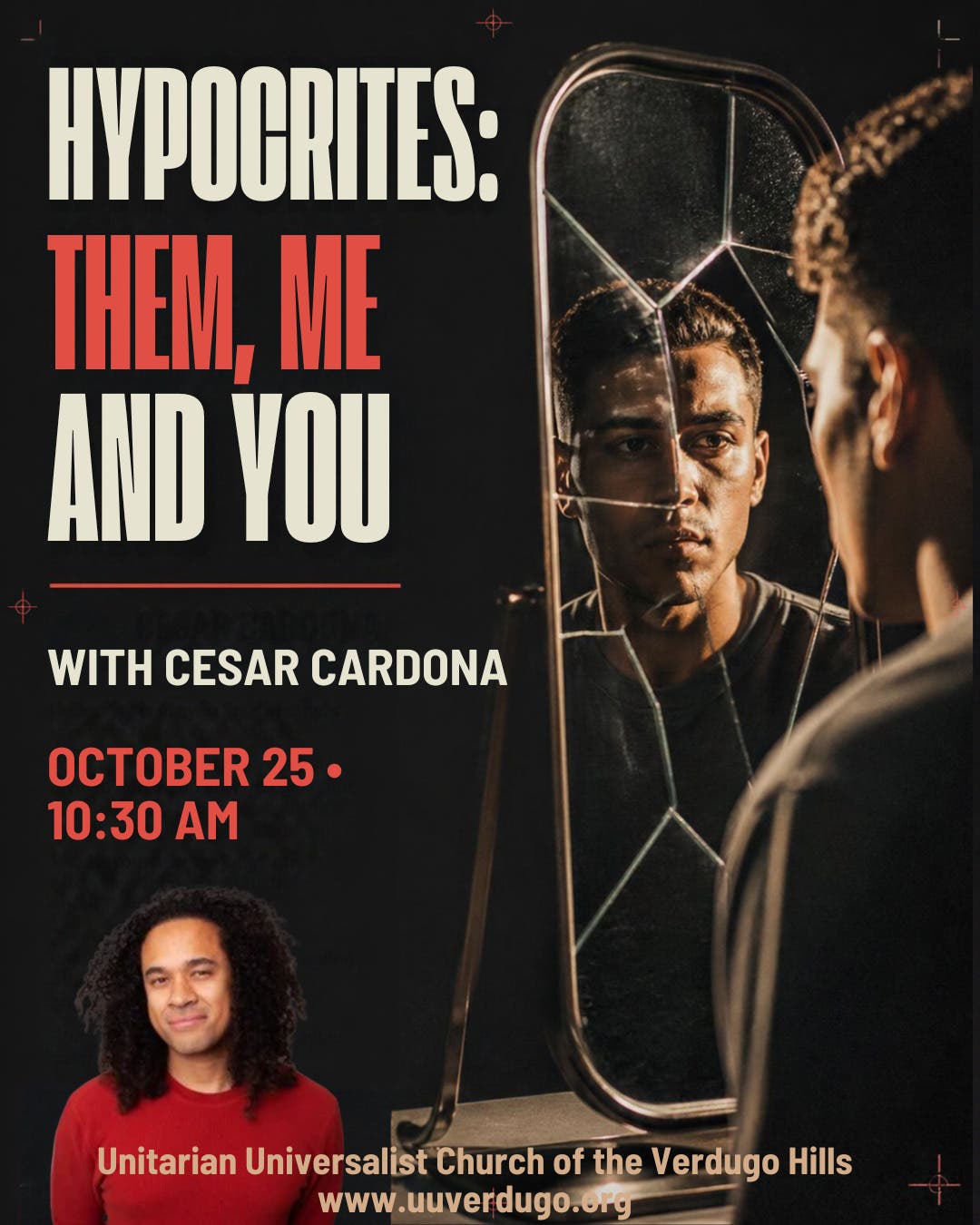 Sunday Service: “Hypocrites: Them, Me and You”