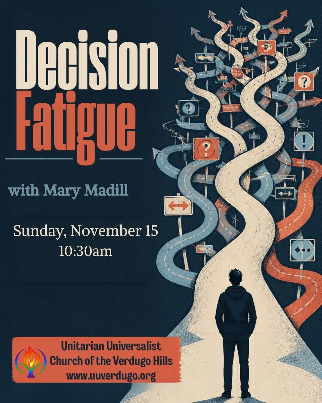 Sunday Service: Decision Fatigue: To Choose or Not to Choose