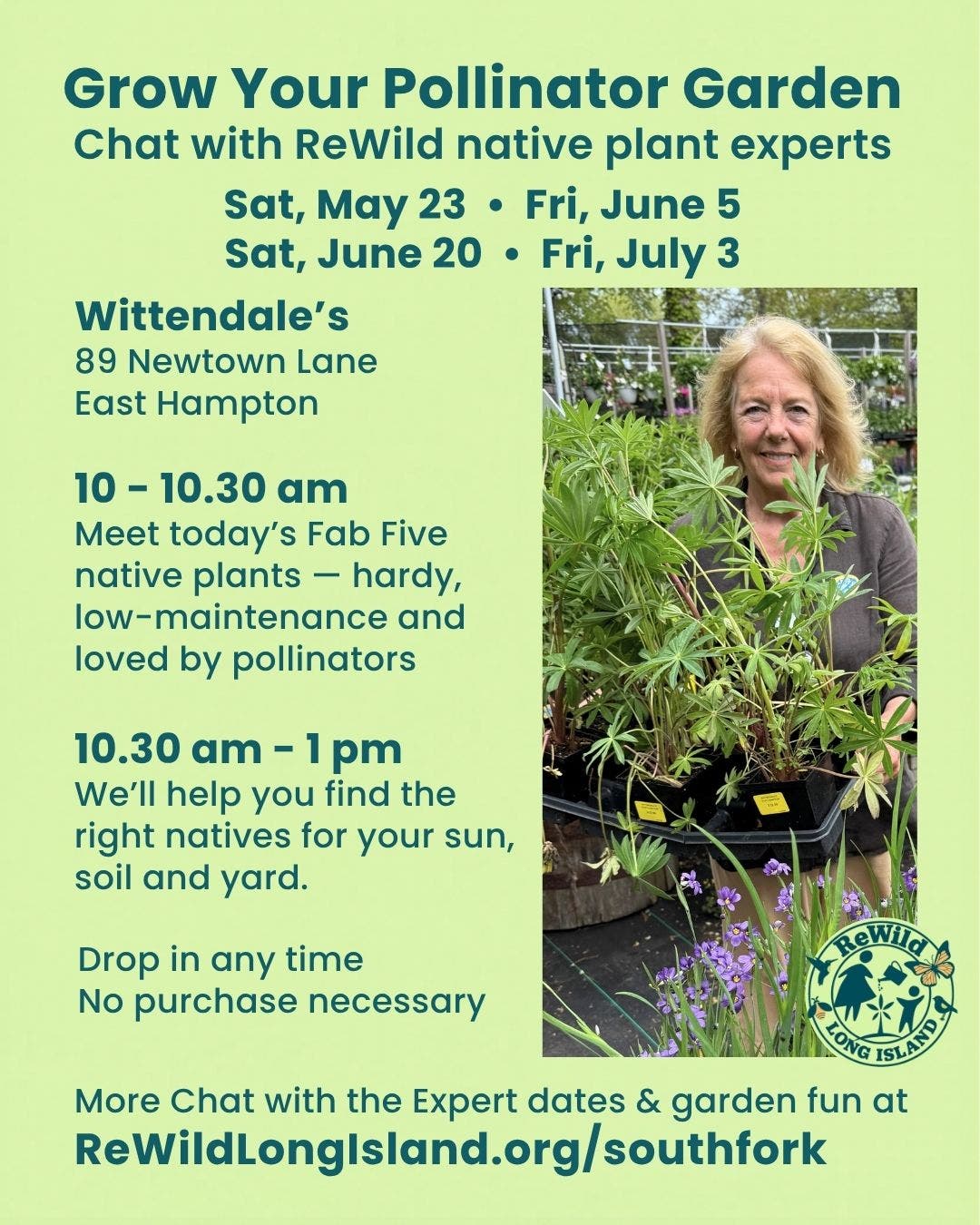 Grow Your Pollinator Garden