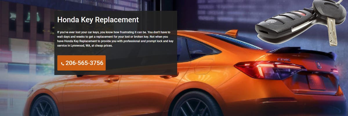 Honda Key Replacement