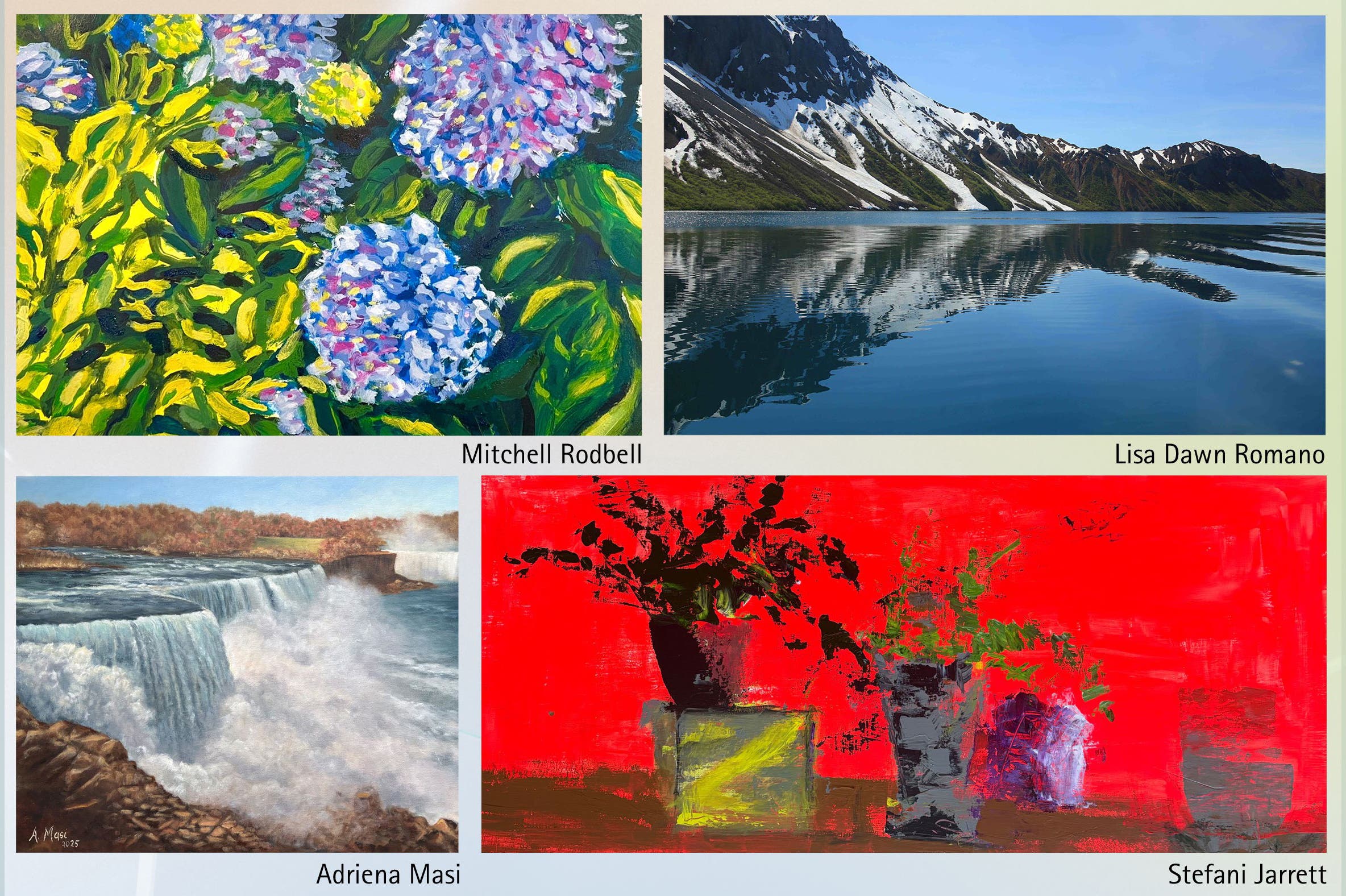 "Colors & Contours" by The Long Beach Art League