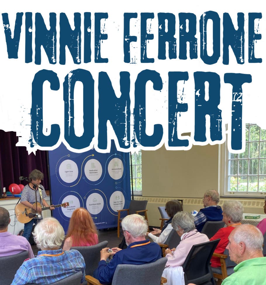 Live at Evergreen: Vinnie Ferrone in Concert