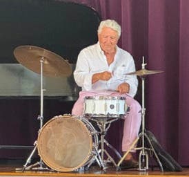 Live at Evergreen: Joe Corsello on Drums