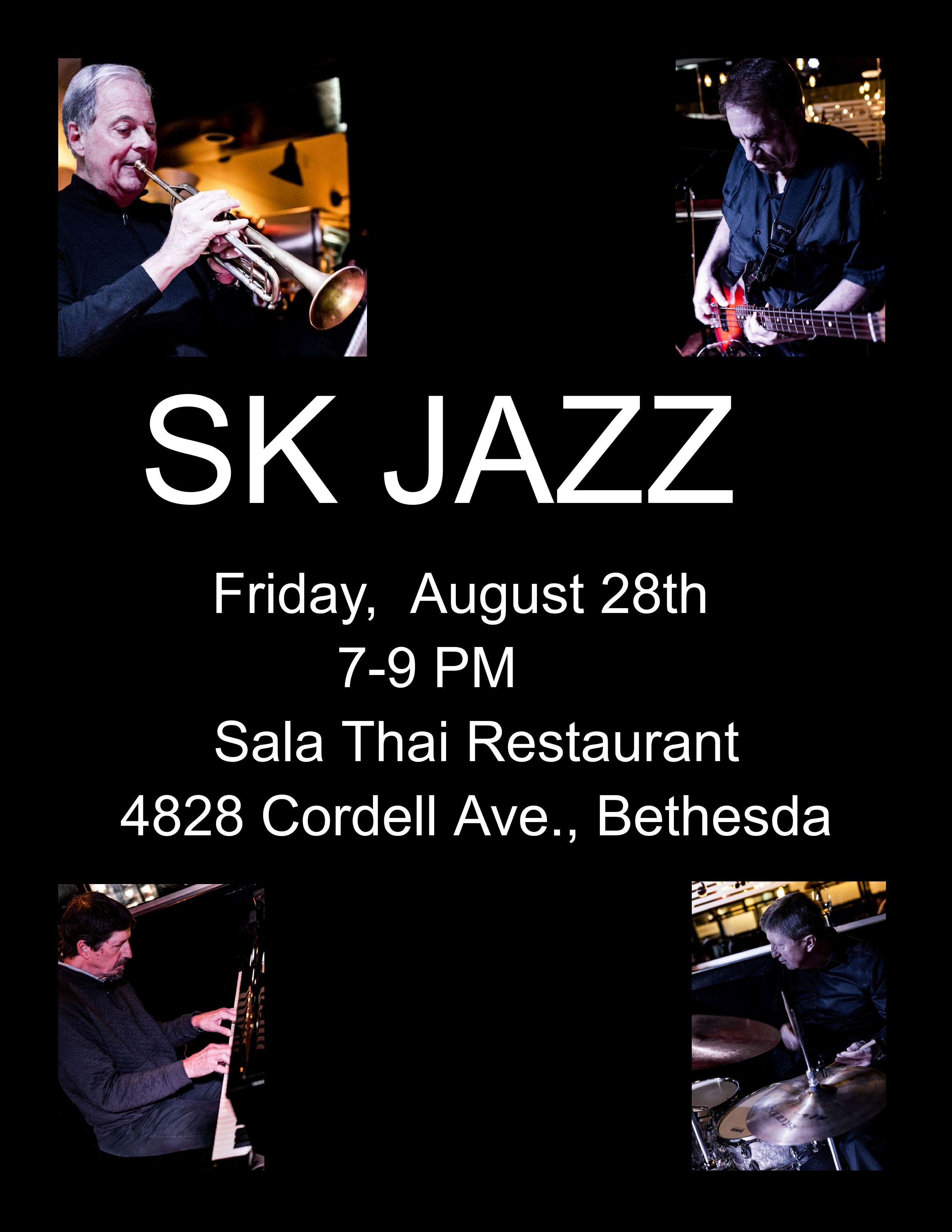 SK Jazz at Sala Thai Bethesda
