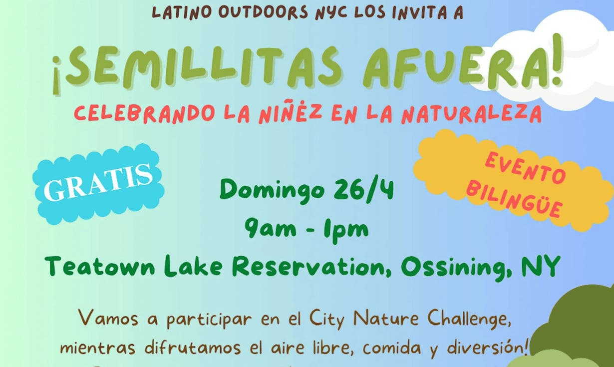 Semillitas Outdoors and the City Nature Challenge