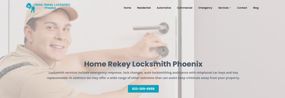 Home Rekey Locksmith Phoenix