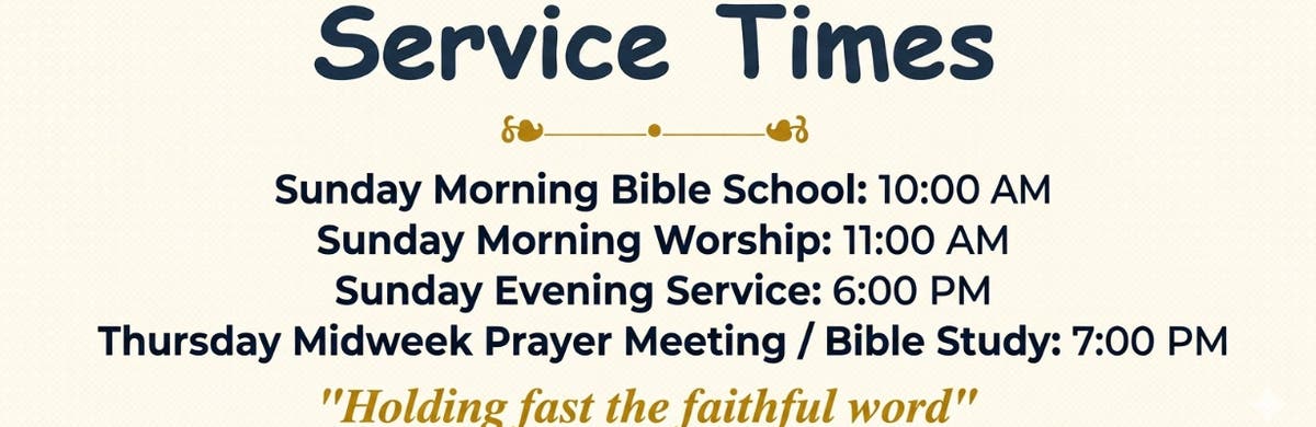 Milford Bible Baptist Church