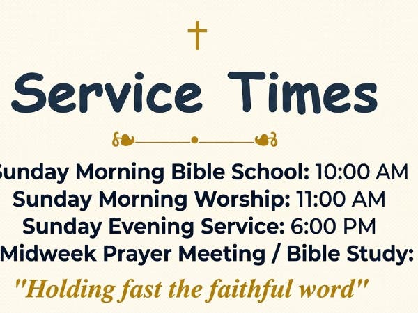 Milford Bible Baptist Church