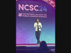 Nathan Duguid performs his original song 'Teaching My Soul' in front of thousands at the 2024 National Charter Schools Conference in Boston, MA.