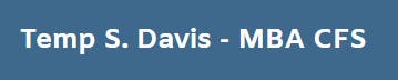 Temp S. Davis - MBA CFS