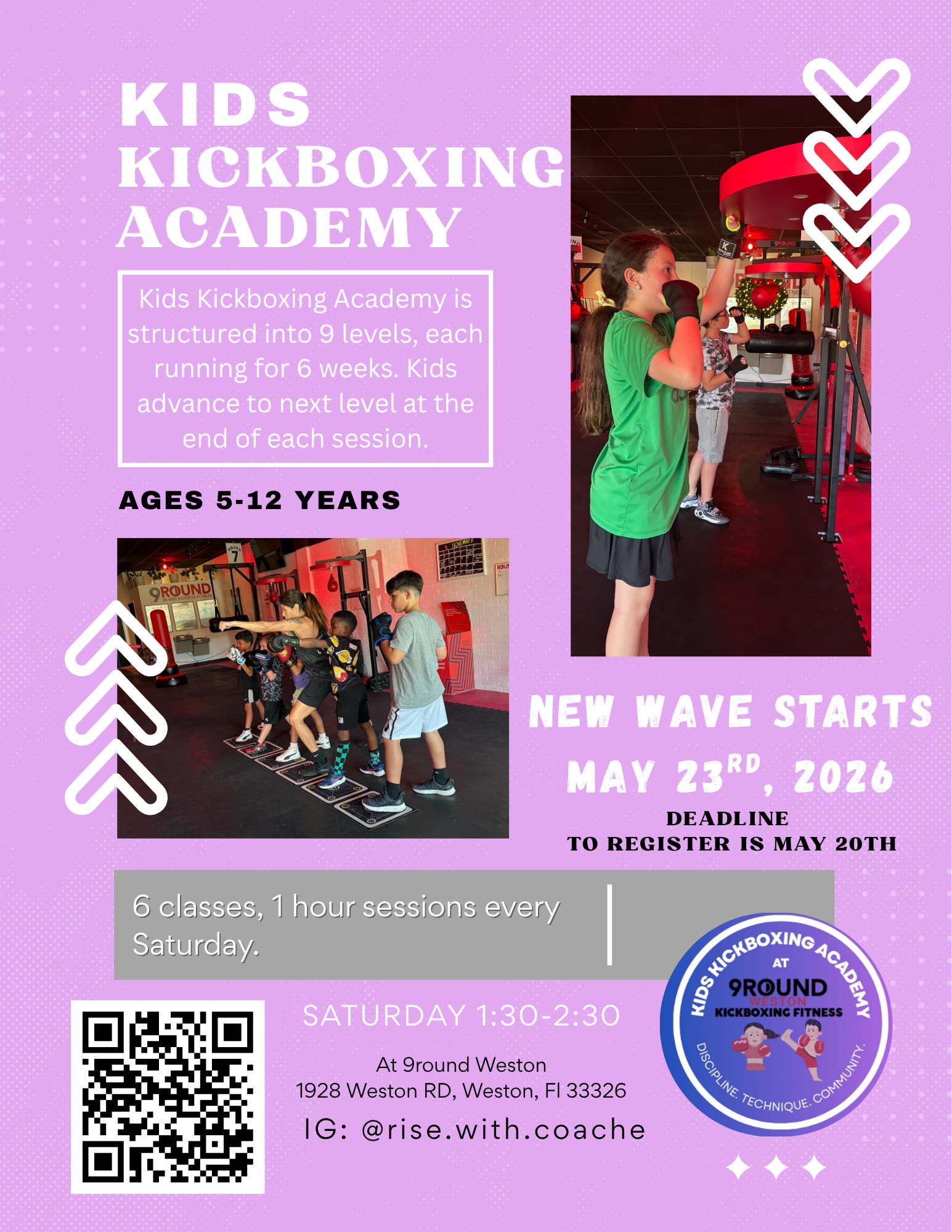 Kids Kickboxing Academy