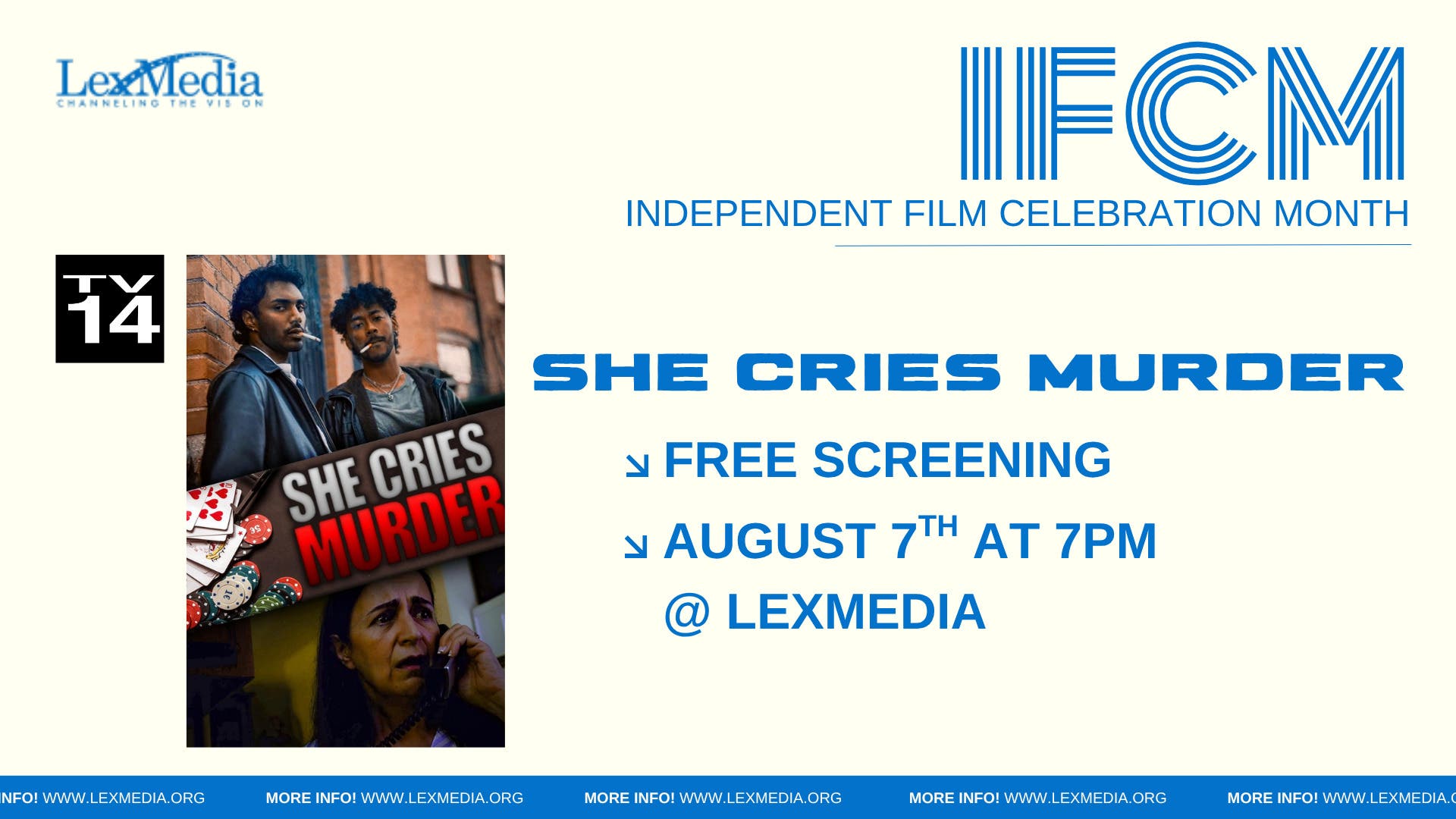 IFCM Screening: She Cries Murder