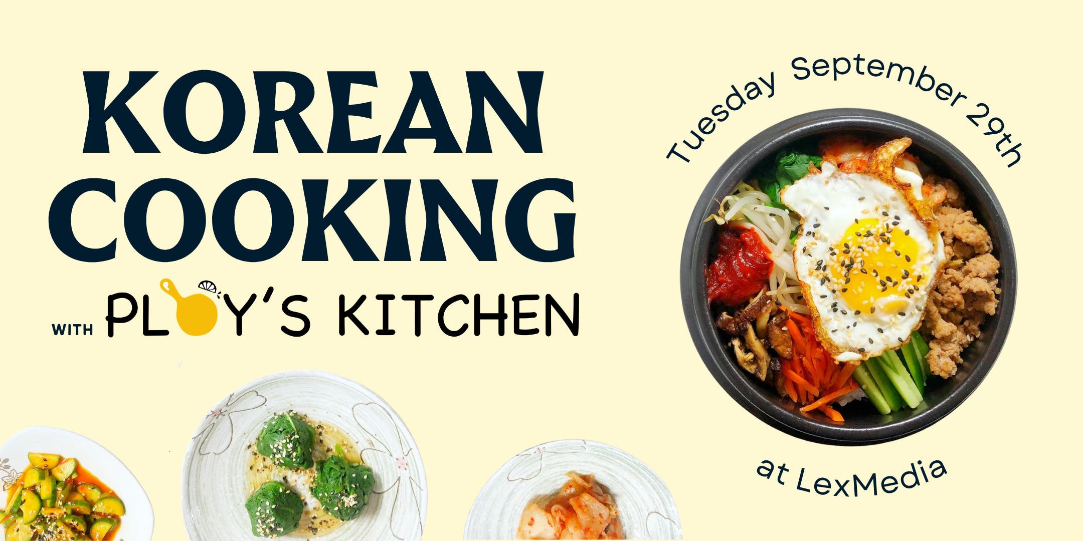 Korean Street Food with Ploy's Kitchen