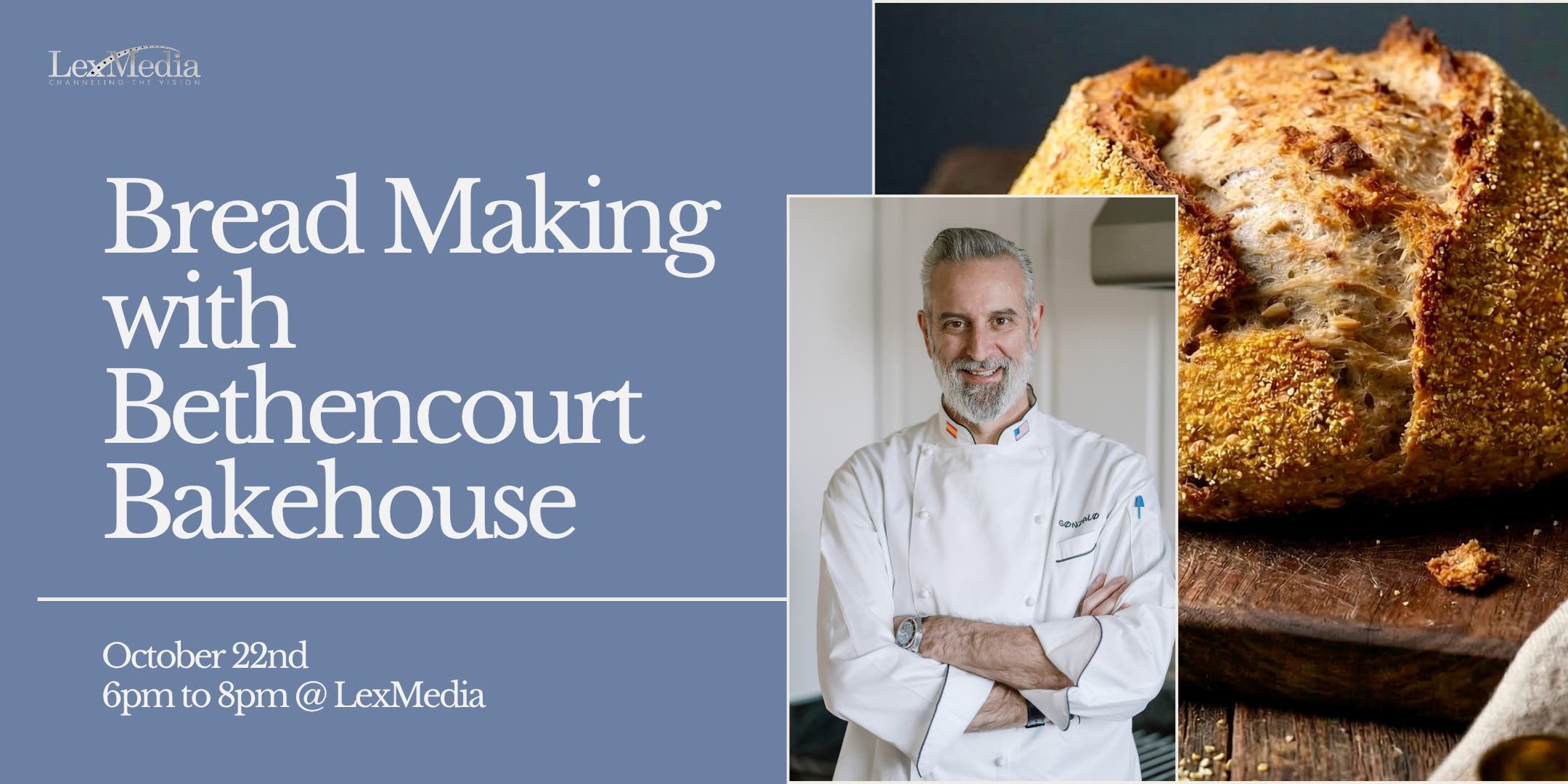 Bread Making with Bethencourt Bakehouse