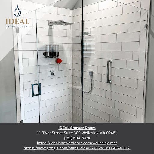 Low Iron Glass Shower Doors in Wellesley, MA: Why Your New Tile Looks a Little Green