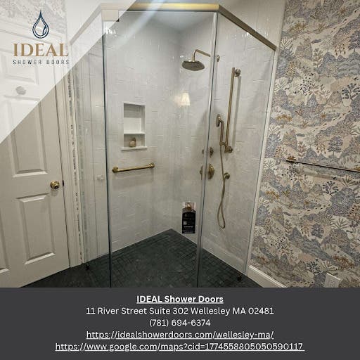 Neo-Angle and Corner Shower Doors in Wellesley, MA: Glass That Fits the Corner You Already Have