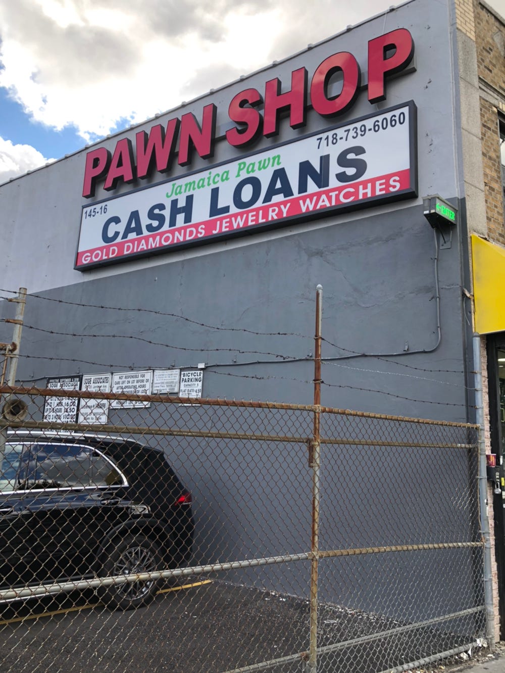 Jamaica Pawn Inc