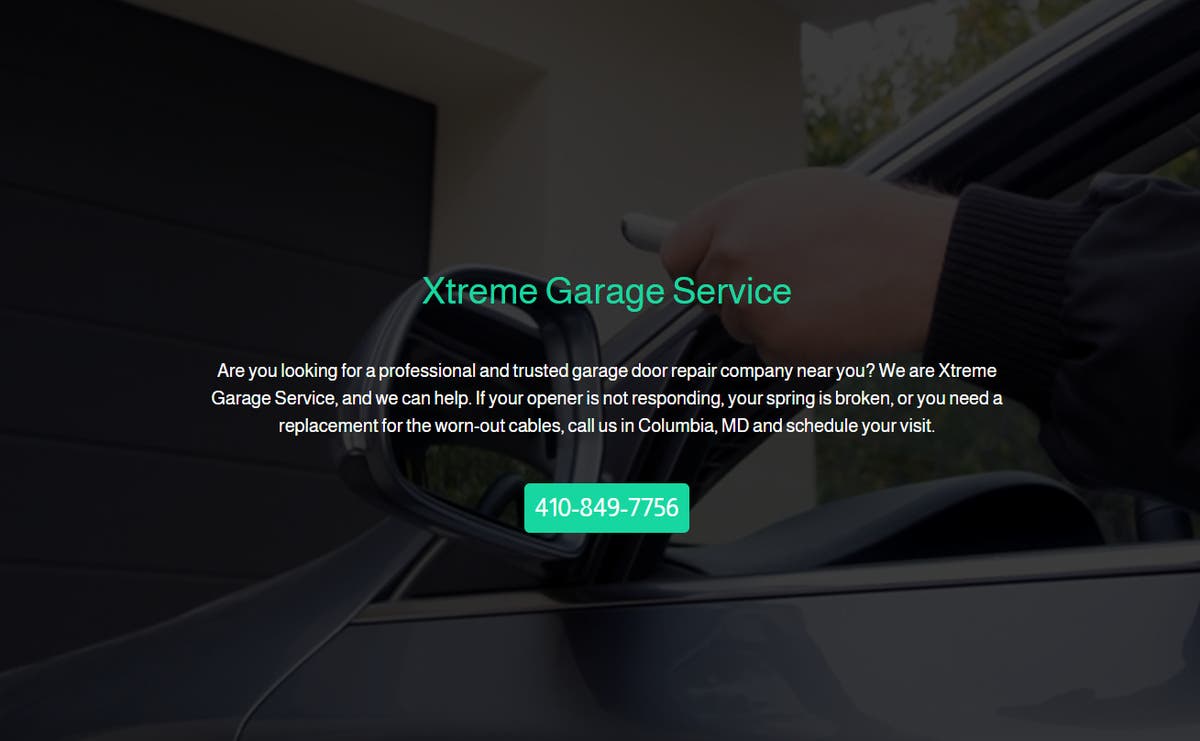 Xtreme Garage Service