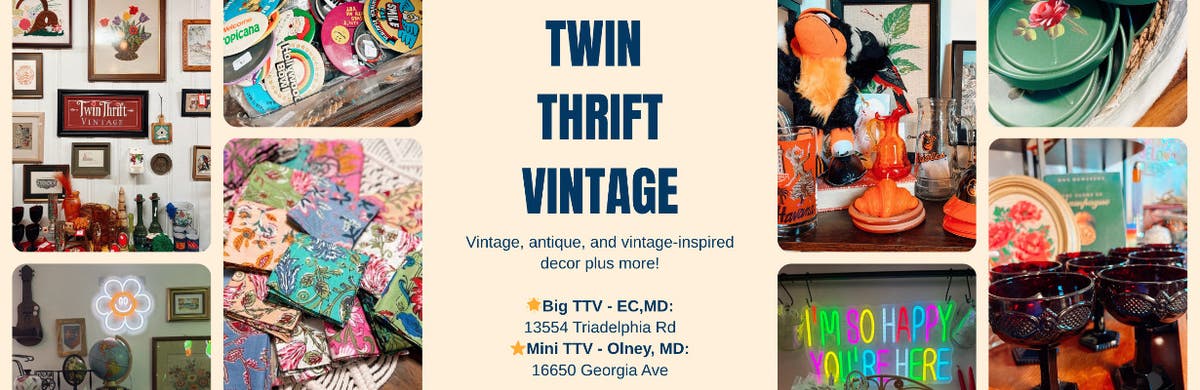 Twin Thrift Vintage