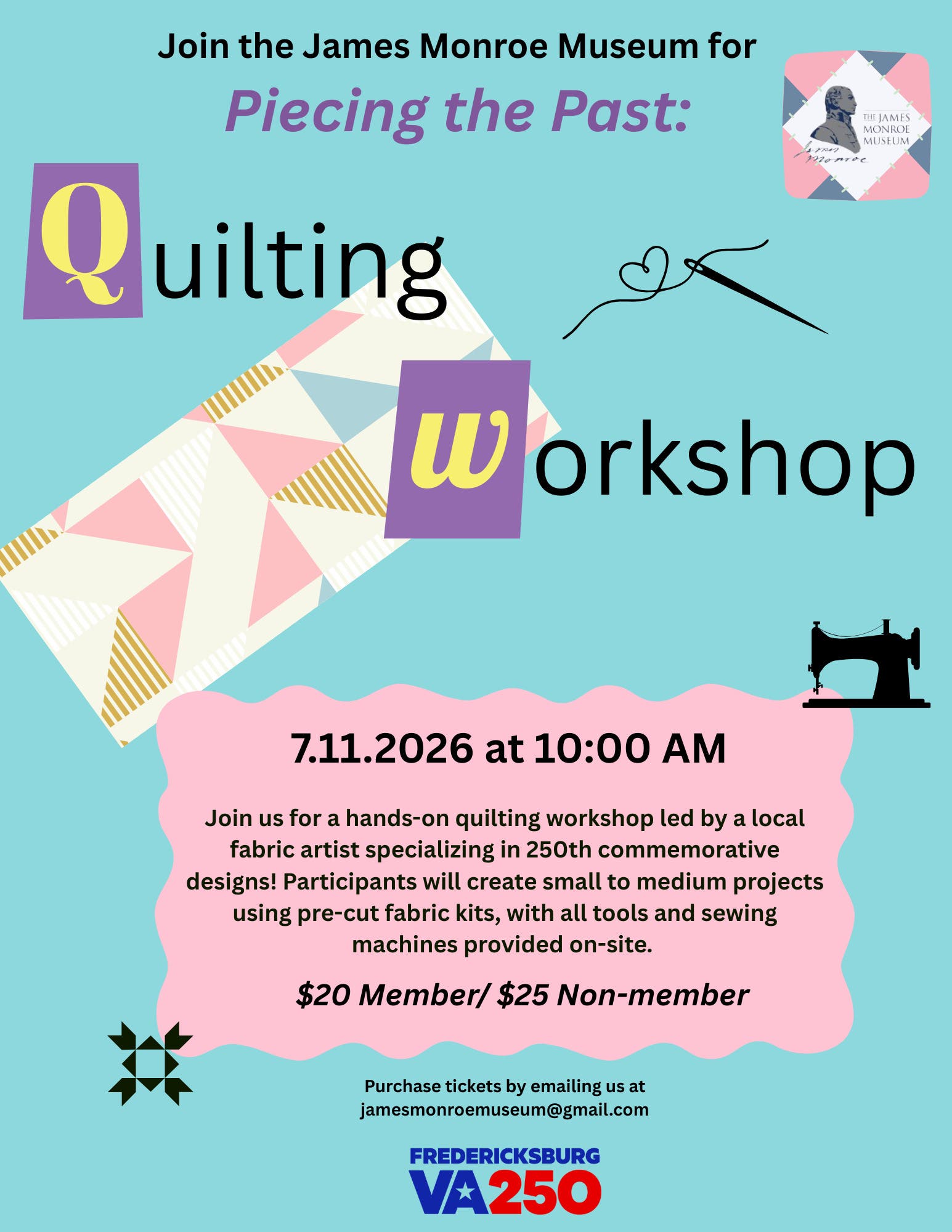Quilting Workshop