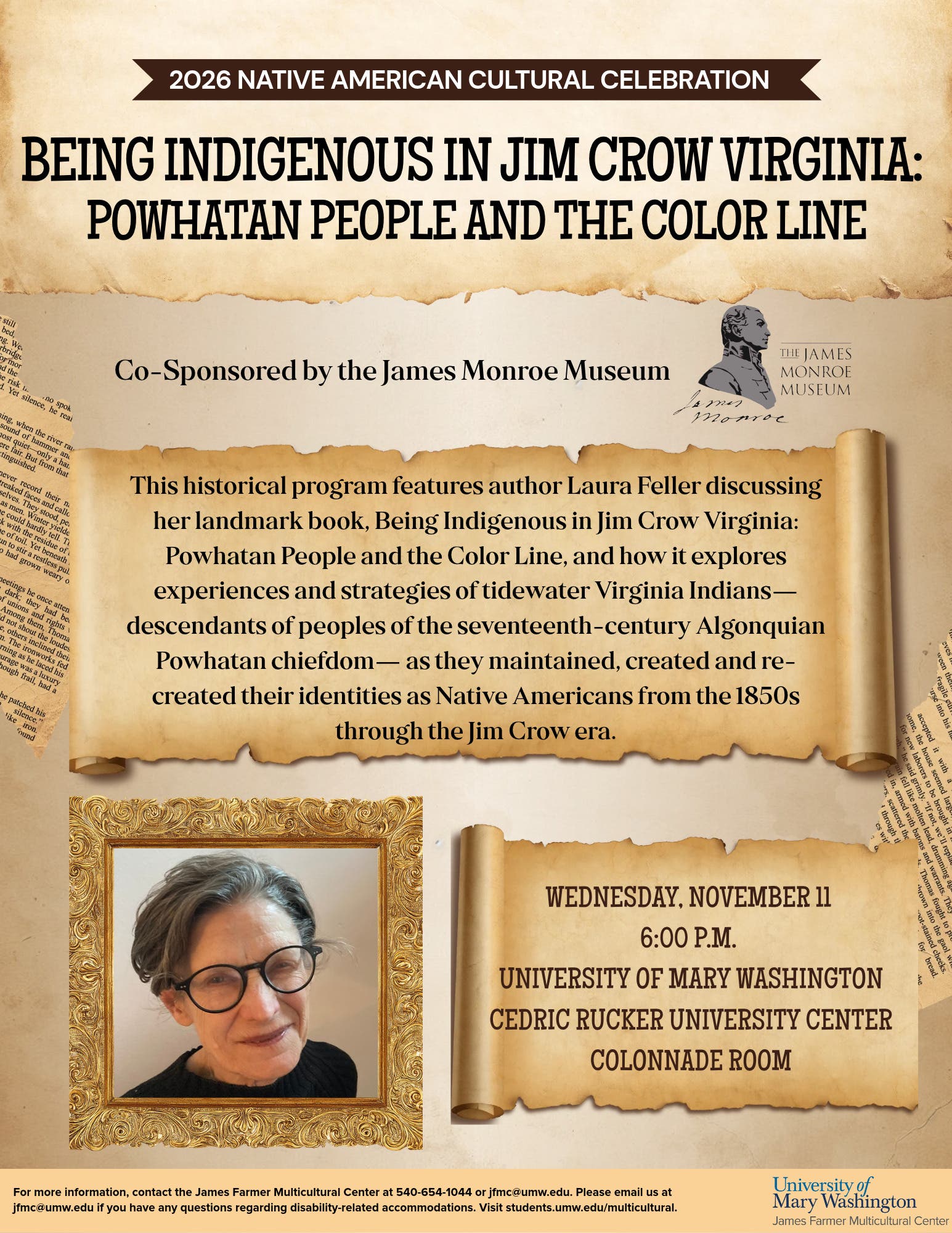 Being Indigenous in Jim Crow Virginia: Powhatan People and the Color Line