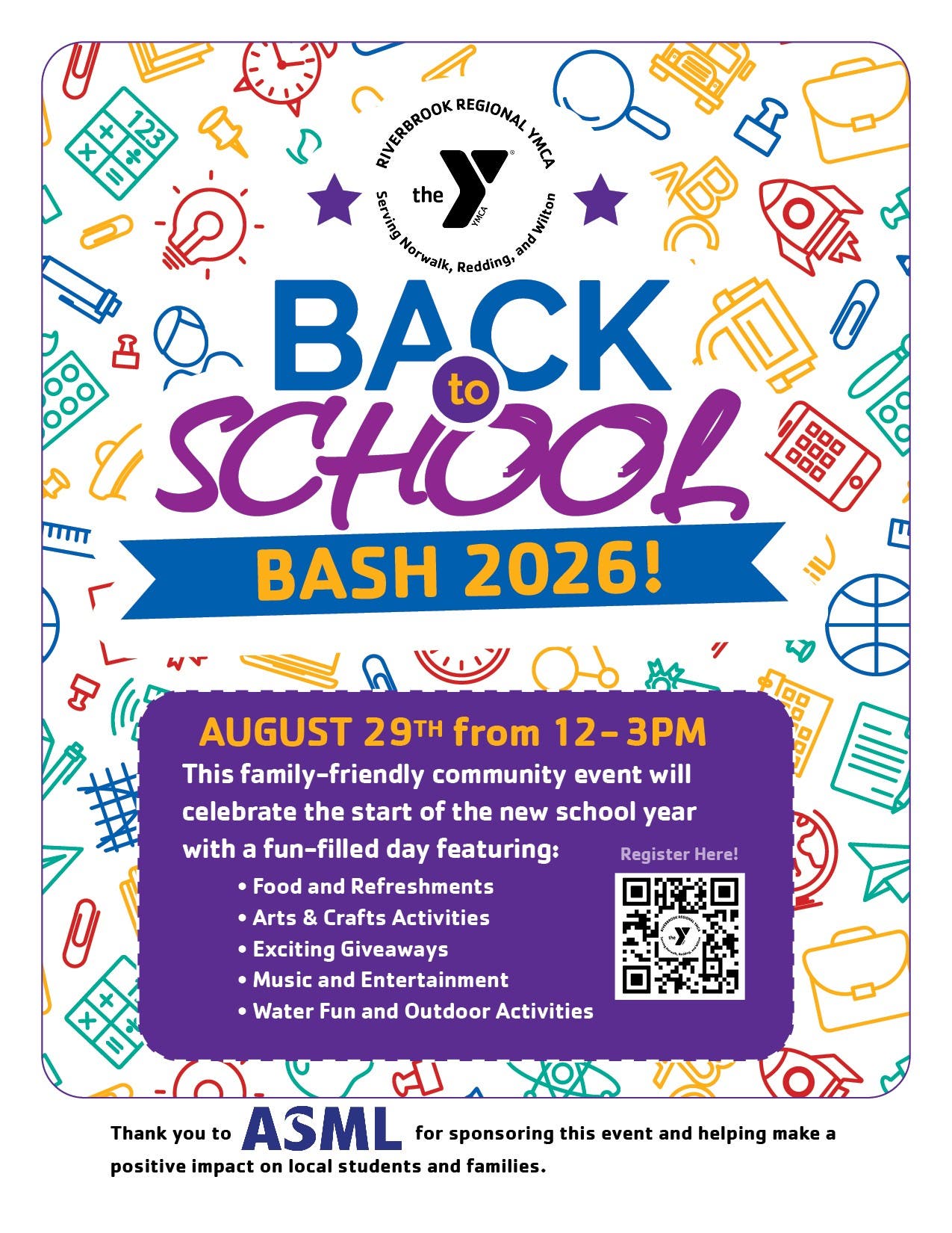 Back to School Bash!