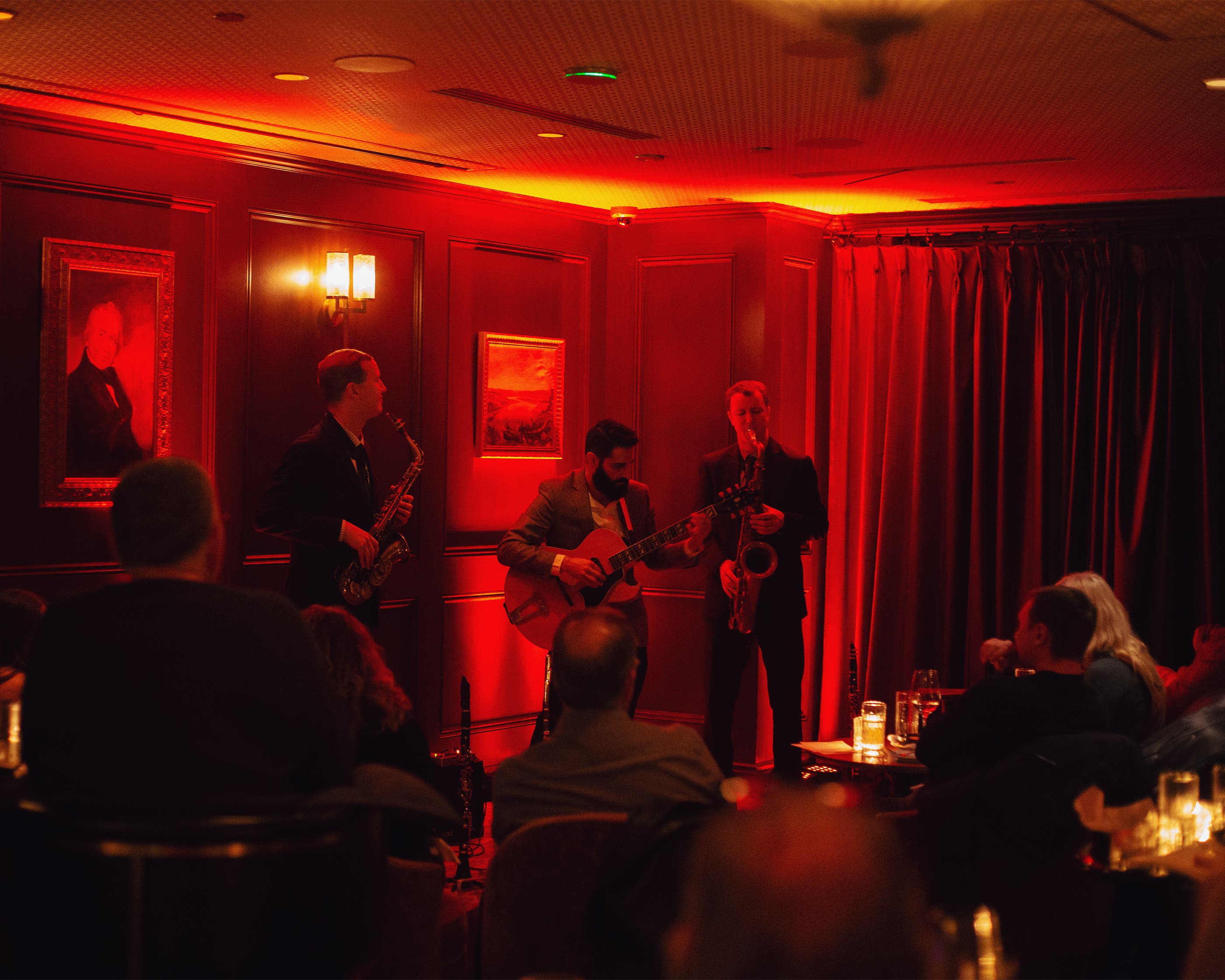 New Year’s Eve at Great Jones Distilling Co. with Sofar Sounds