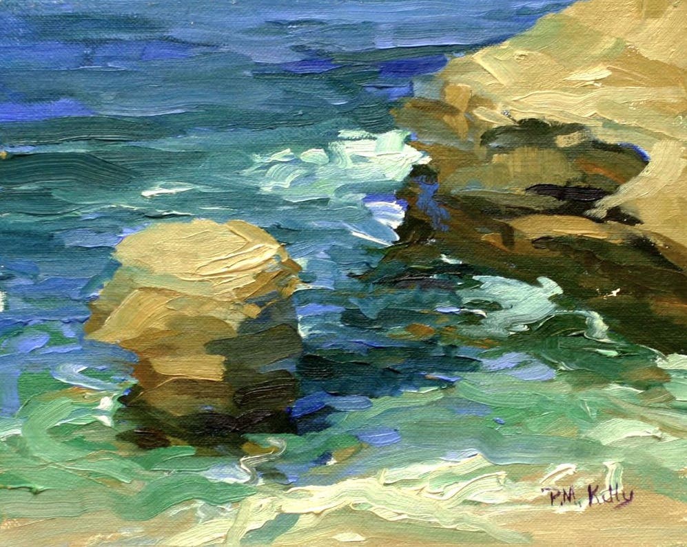 Oct 4 | Class 9. Oil Painting Techniques: Plein Air Painting at the ...