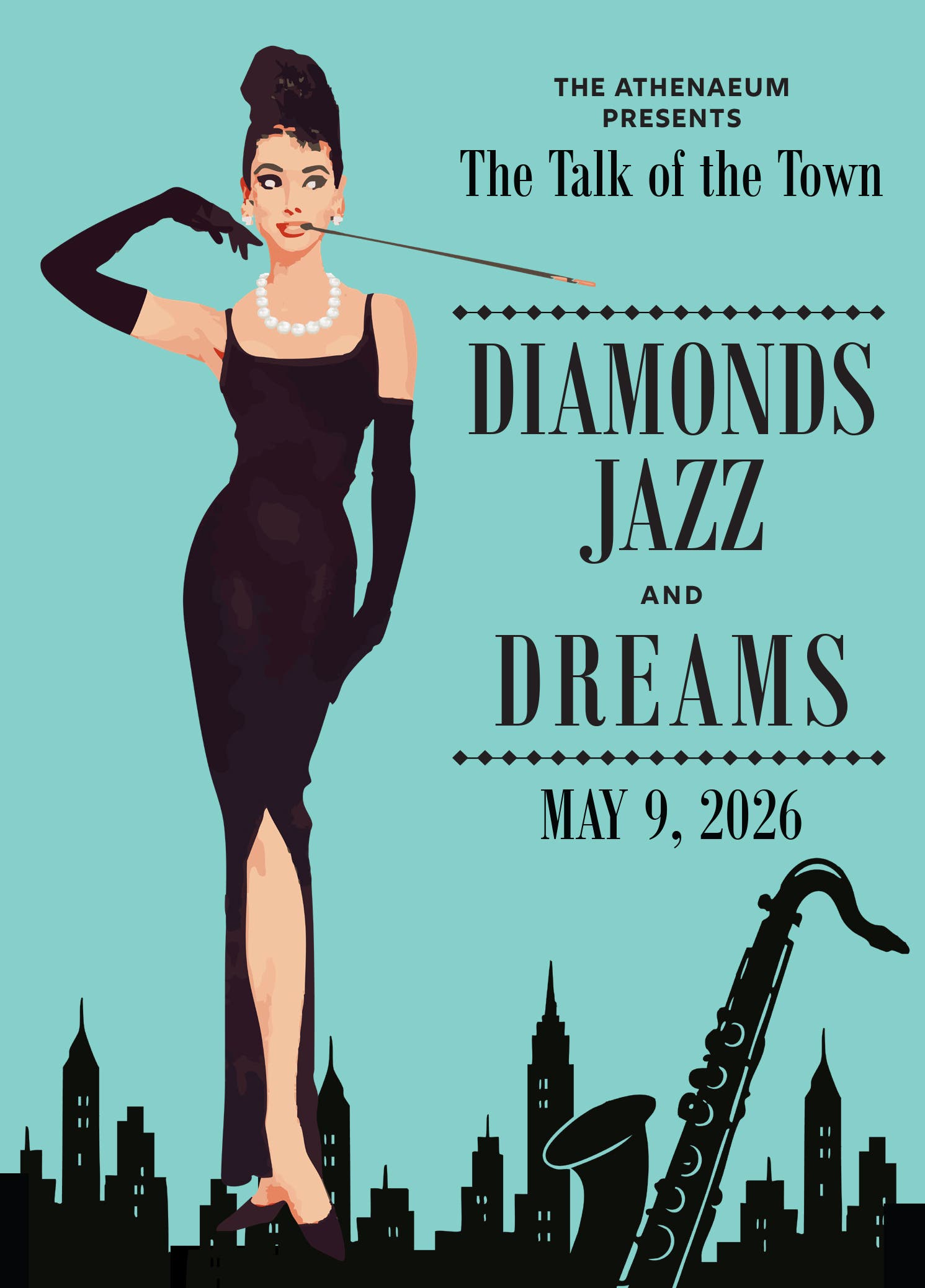 Athenaeum Annual Benefit Celebration | Talk of the Town: Diamonds, Jazz and Dreams | La Jolla