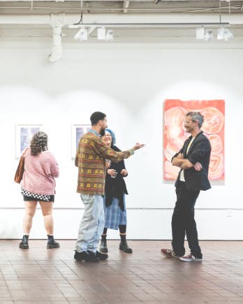 Opening Reception | 21st Annual SDSU Art Council Scholarship Exhibition | Athenaeum Art Center
