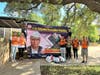 DSNDP Volunteers at the cleanliness site