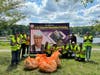 DSNDP Volunteers at the Cleanliness Site