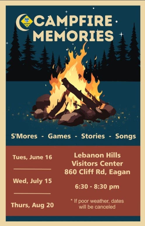 Campfire Memories with the Cub Scouts