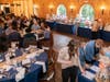 The evening begins at 5:30 p.m. and includes a cocktail hour, silent auction, dinner buffet with carving station, and live music by Acoustic Thunder.