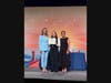 Chair of the Board of Phi Theta Kappa Dr. Monica Marlowe (l), and President of Coca-Cola Scholars Foundation, Jane Hale Hopkins, presented CT State Asnuntuck student Stacey Christie with a New Century Transfer Scholar award.