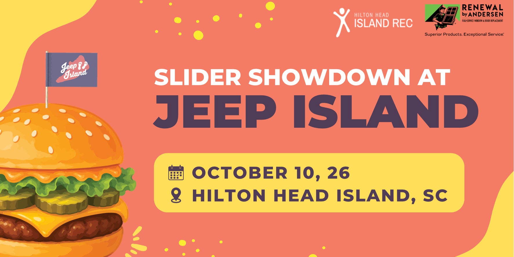Slider Showdown at Jeep Island