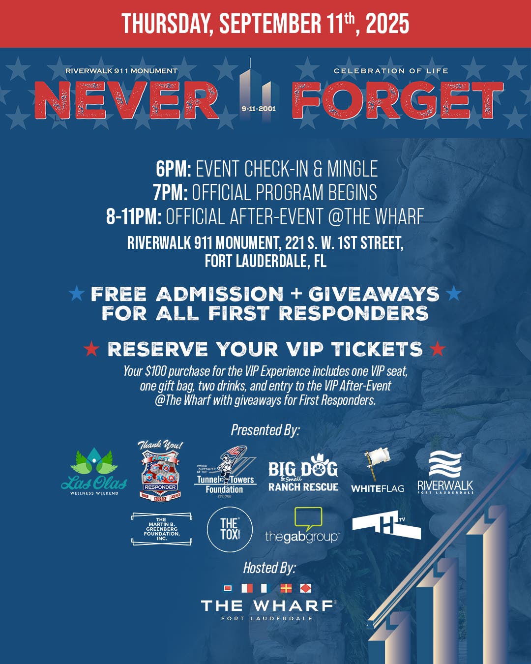 🗽 Never Forget 9/11 Event in South Florida