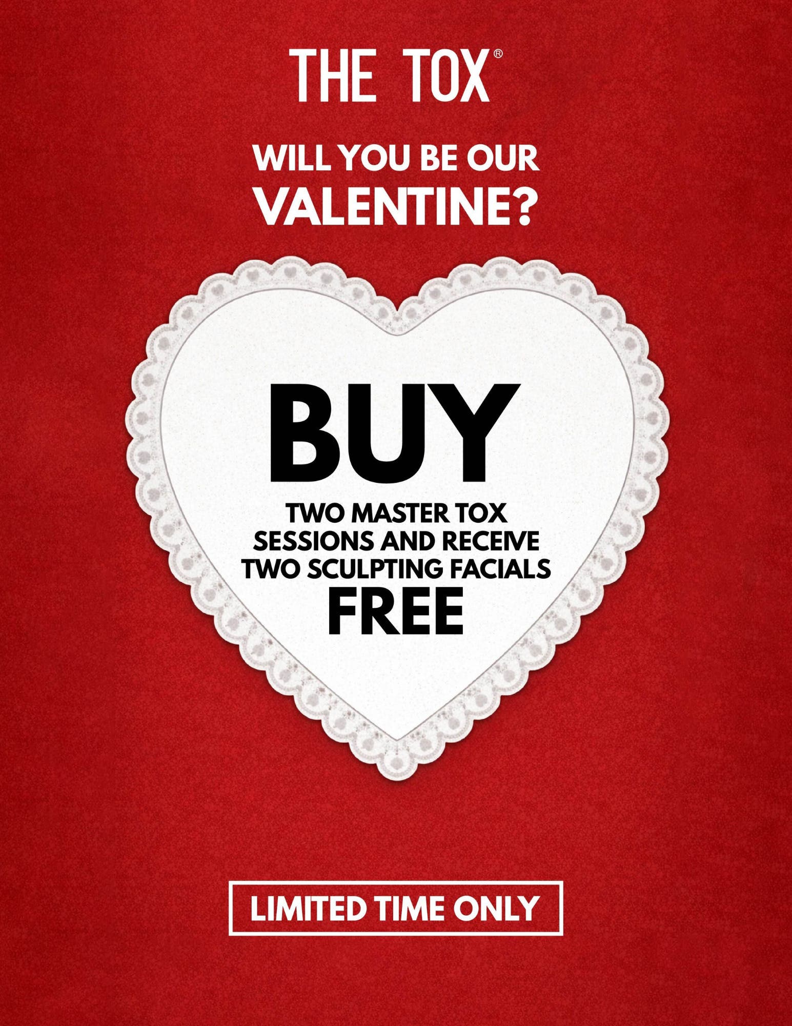 Fall In Love with Your Glow at The TOX® this Valentine's Day