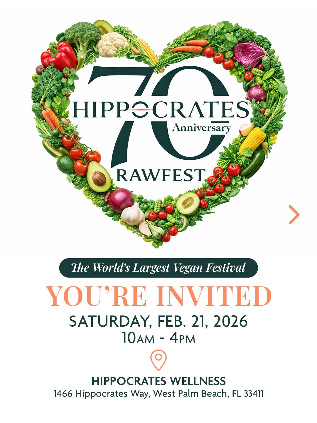 RAWFEST 2026 ⚜️🔥 World’s Largest Vegan Festival