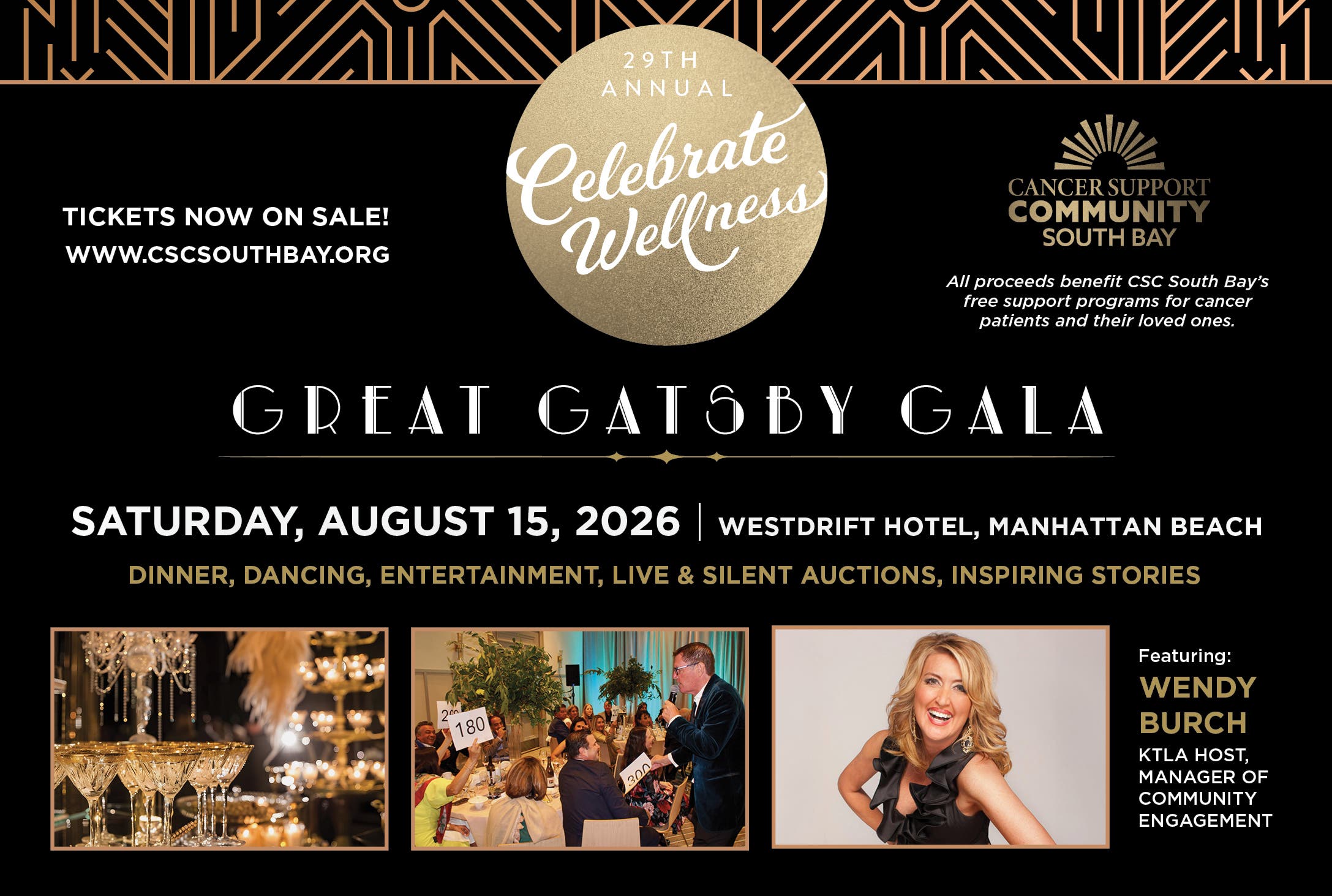 Celebrate Wellness - Great Gatsby Gala