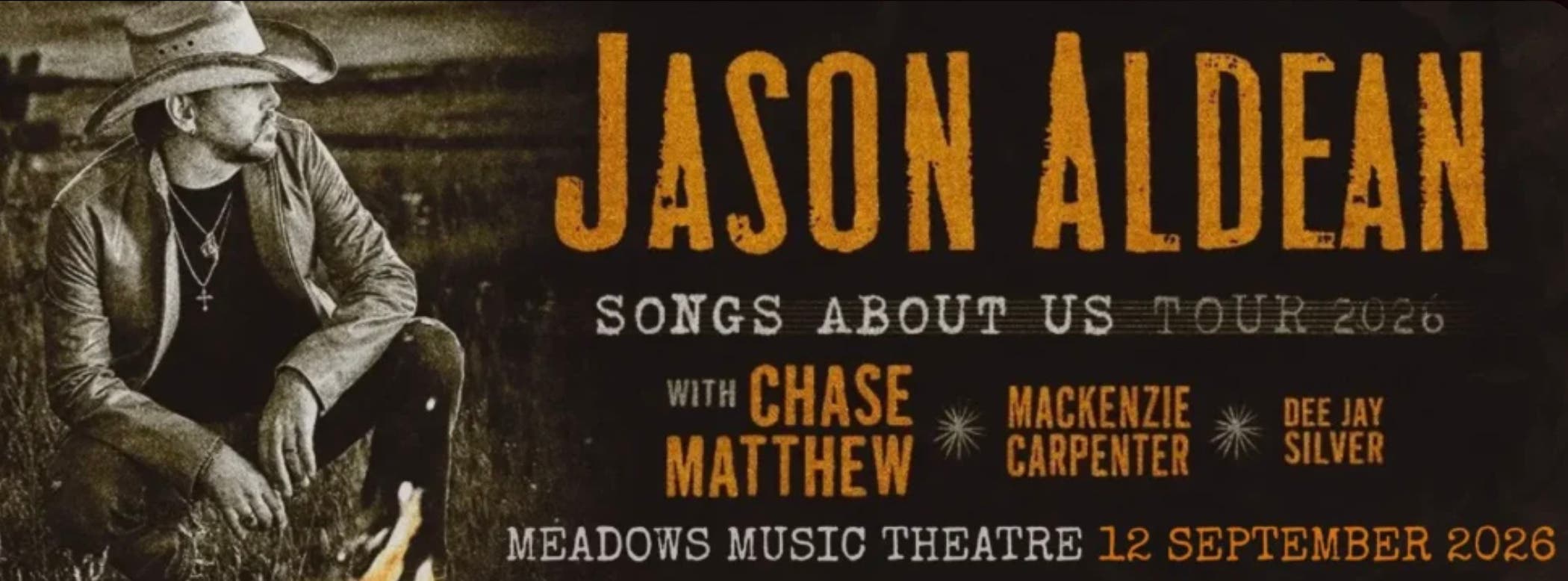 Jason Aldean at The Meadows Music Theatre