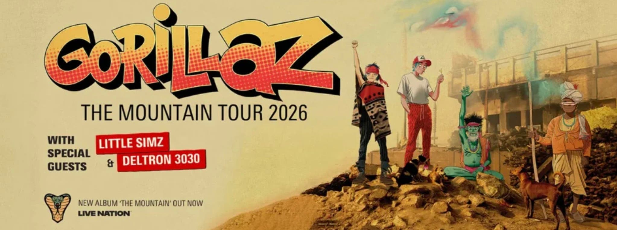 Gorillaz at Rocket Arena