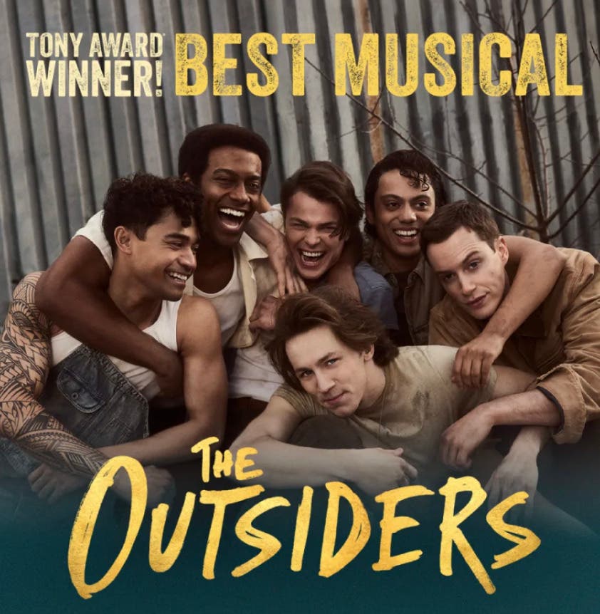 The Outsiders at Cadillac Palace Theatre