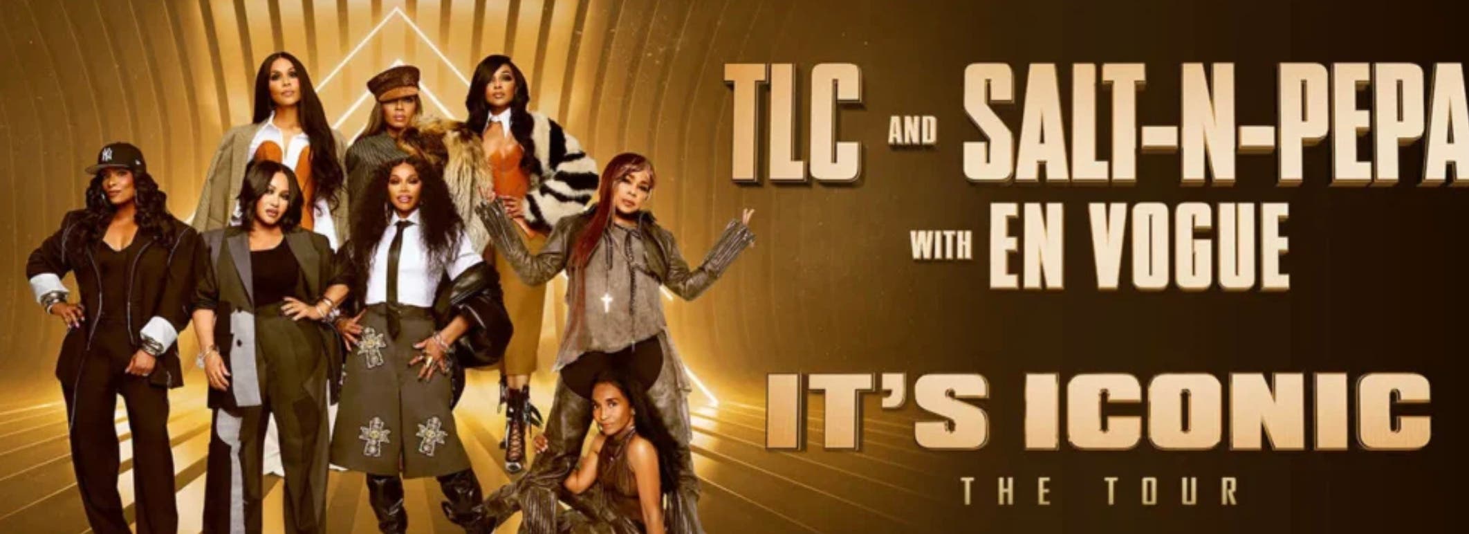 TLC, Salt-N-Pepa & En Vogue at Toyota Pavilion at Concord