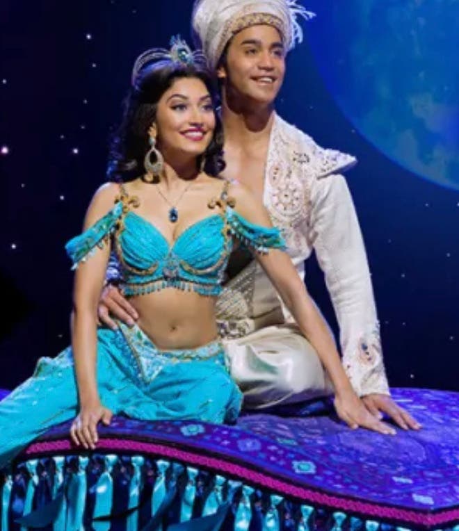 Aladdin at New Amsterdam Theatre